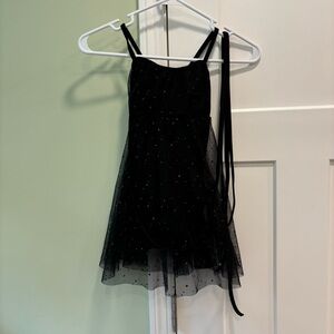 Balera Black Dance Costume size MC